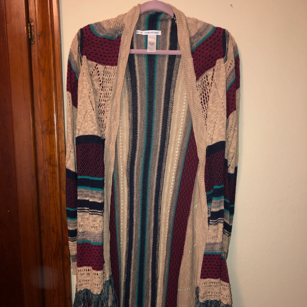 Maurice’s One Size Fits All Cardigan